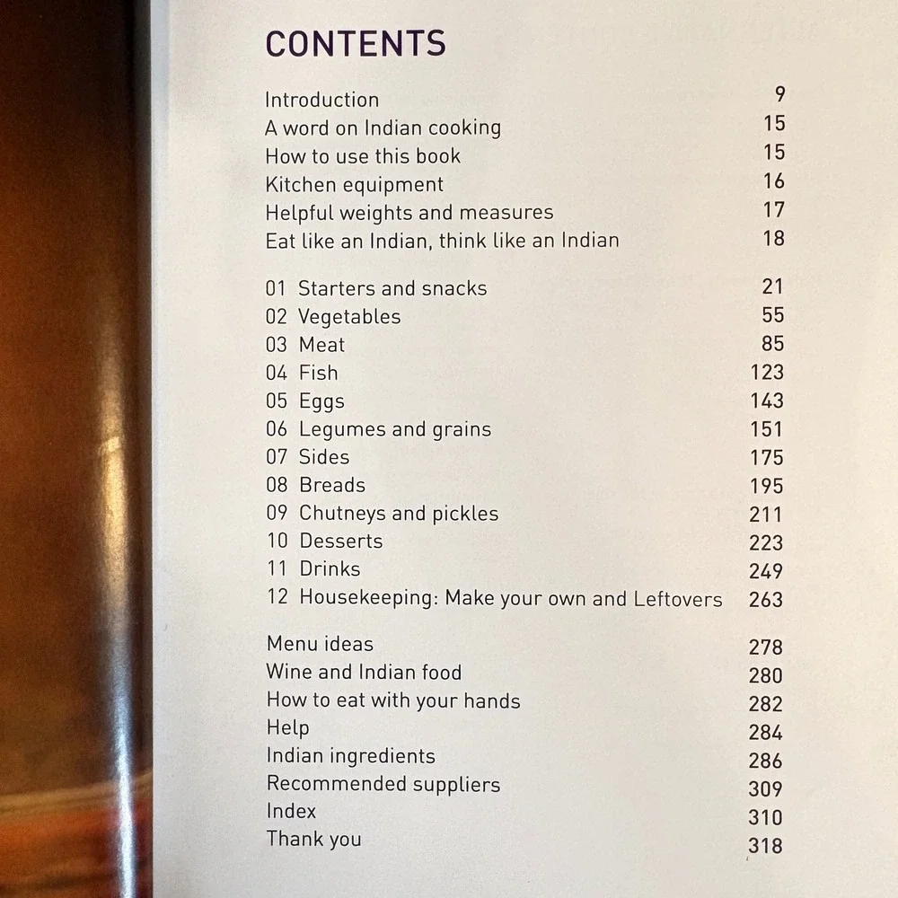 Made in India Meera Sodha Cookbook Recipes Indian Family Kitchen Hardcover 2015